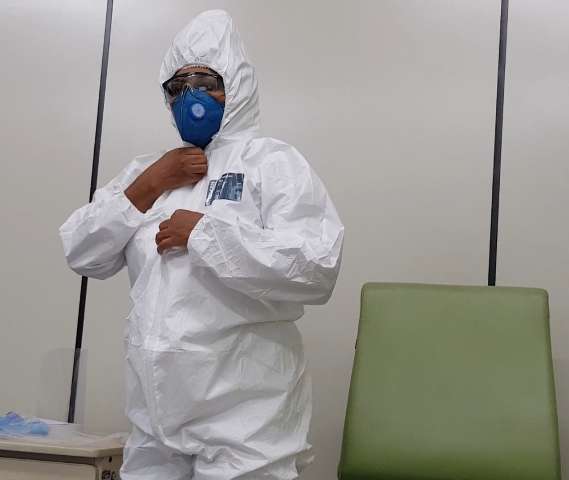 Em MS, contamina&ccedil;&atilde;o por covid-19 j&aacute; afastou 12 profissionais da Enfermagem