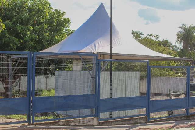 Sesau desmonta tendas de vacina&ccedil;&atilde;o e de triagem da covid-19