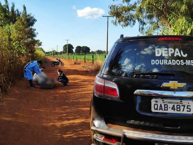 Corpo carbonizado encontrado em estrada &eacute; de idoso desaparecido h&aacute; 24h 