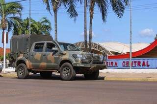 Ex&eacute;rcito e Marinha refor&ccedil;am a&ccedil;&otilde;es de descontamina&ccedil;&atilde;o a partir da Feira Central 