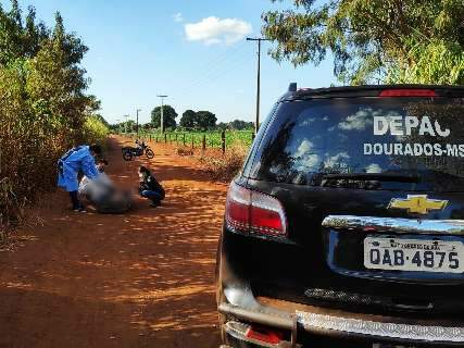 Corpo carbonizado encontrado em estrada &eacute; de idoso desaparecido h&aacute; 24h 