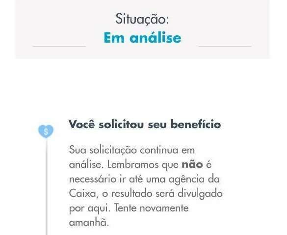 Pedidos de aux&iacute;lio emergencial feitos no come&ccedil;o do m&ecirc;s ainda est&atilde;o em an&aacute;lise