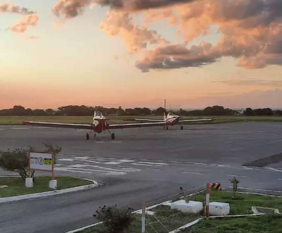 Aeronaves v&atilde;o ajudar a combater os focos de inc&ecirc;ndios no Pantanal