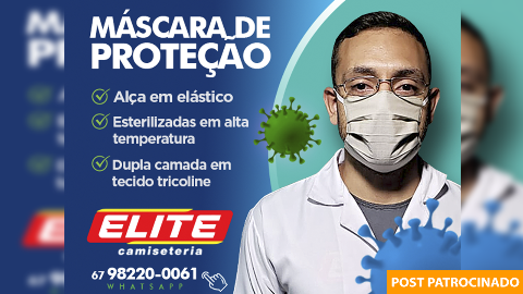 F&aacute;brica se reinventa, triplica produ&ccedil;&atilde;o e se torna refer&ecirc;ncia em m&aacute;scaras