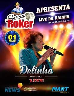 A cantora vai se apresentar no Sarau do Roker (Foto: Divulgação)