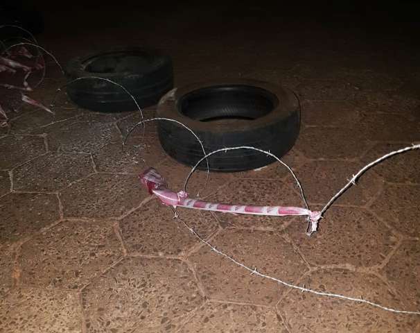 Cerca de arame &eacute; cortada e Ex&eacute;rcito paraguaio refor&ccedil;a efetivo 