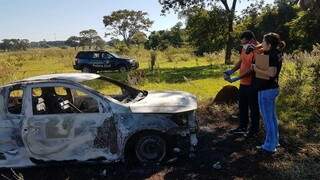 Saveiro de agricultor assassinado com 50 facadas é encontrada queimada Saveiro de agricultor assassinado com 50 facadas é encontrada queimada