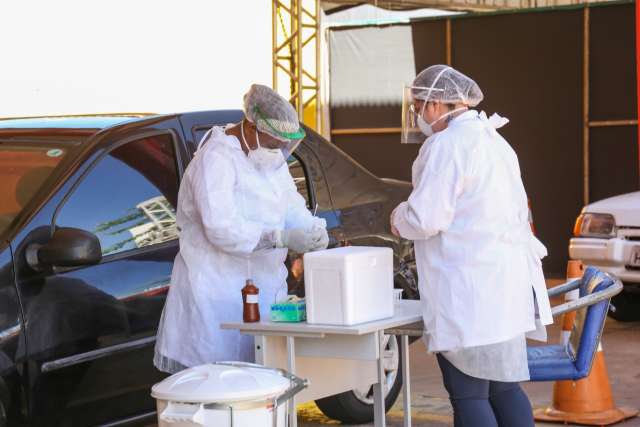 Casos de covid-19 dobram a cada 10 dias e &oacute;bitos a cada 6 em MS