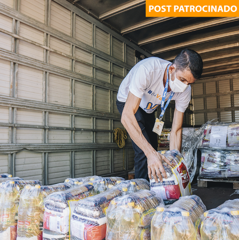 Sesc entrega 800 cestas básicas para alunos do programa de gratuidade