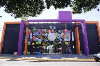 Unidade da Escola Despertar em Campo Grande, que ofereceu desconto de até 25% na mensalidade. (Foto: Kisie Ainoã)