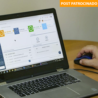 Sistema criado pela Controller Softwares permite que empresários acessem informações de sua empresa, de qualquer lugar, pela internet (Foto: Kísie Ainoã)