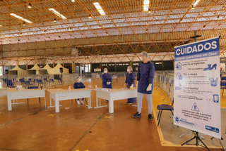 Coronavírus chega ao Aero Rancho, bairro mais populoso da cidade Coronavírus chega ao Aero Rancho, bairro mais populoso da cidade