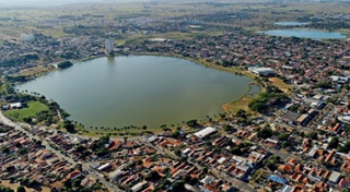 Cidade de Três Lagoas, distante 338 quilômetros de campo Grande, vista do alto (Foto: divulgação)