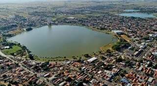 Vista aérea de Três Lagoas. (Foto: Divulgação) 