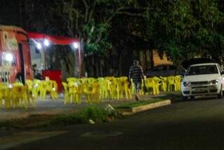 Com mesas vazias, demiss&otilde;es viram rotina na noite da Avenida Bom Pastor