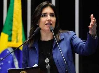Senadora Simone Tebet (Foto: Agência Brasil)