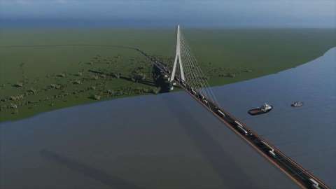 Paraguai licita estudo e obra de ponte em Murtinho deve começar este ano