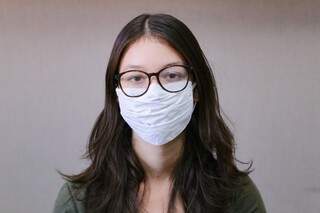 Para se proteger do Coronavírus, é recomendado o uso da máscara. (Foto: Kísie Ainoã)
