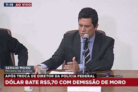Sérgio Moro deixa Ministério da Justiça com graves acusações