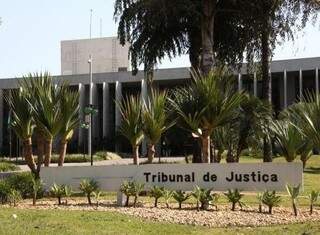 Sede do Tribunal de Justiça de Mato Grosso do Sul no Parque dos Poderes (Foto: Arquivo/Campo Grande News)