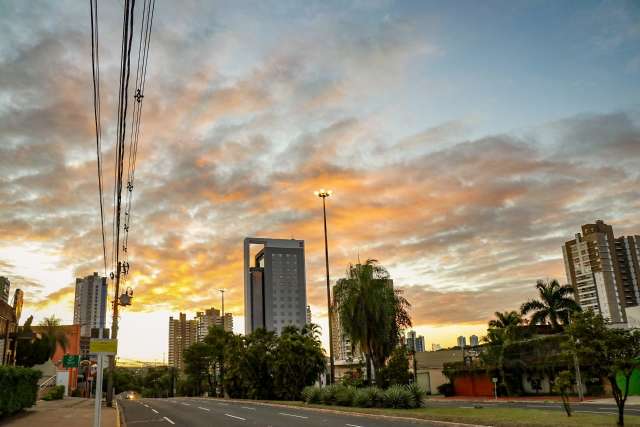 Inmet prev&ecirc; s&aacute;bado de c&eacute;u claro e m&aacute;xima de 36&deg;C em MS