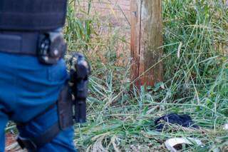 Homem baleado por policial ap&oacute;s esfaquear idoso morre na Santa Casa