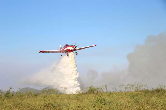 Pantanal amanhece encoberto de fuma&ccedil;a, com mais 150 focos de queimadas