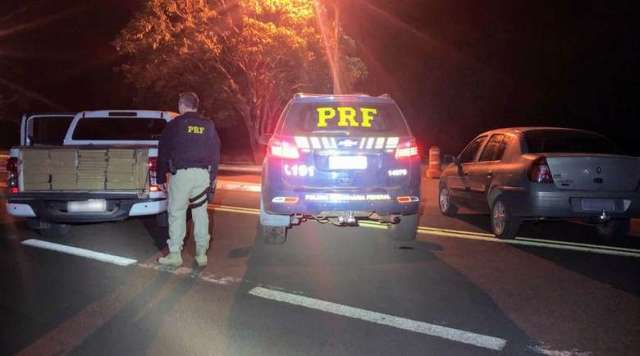 Motorista trazia 1,5 tonelada de maconha da fronteira para Campo Grande