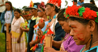 Os Guarani-Kaiowá é considerada a mais vulnerável dentre os povos indígenas do Estado (Foto: Xapuri Info)