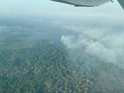 Em 24 horas, focos de queimadas no Pantanal saltam de 150 para 258