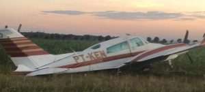 Aeronave faz pouso for&ccedil;ado e piloto desaparece na fronteira 