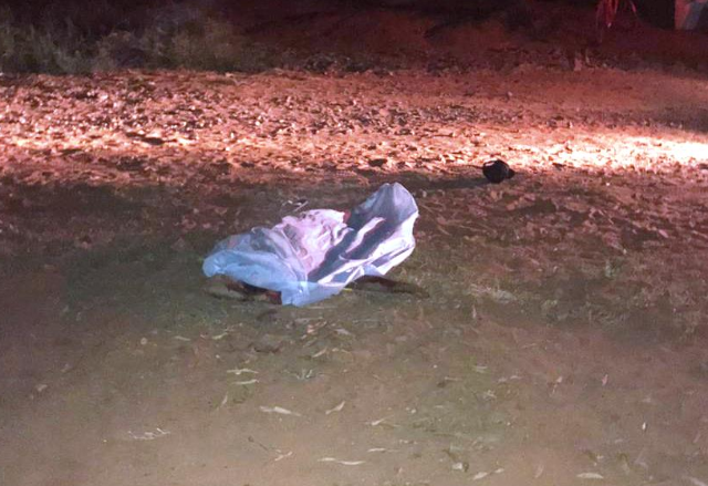 Homem &eacute; assassinado a facadas equanto conversava com ex-mulher na rua 