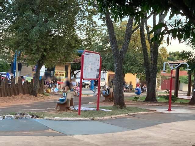 &Iacute;ndice de isolamento social fica em 55,5% no domingo o menor desde mar&ccedil;o em MS