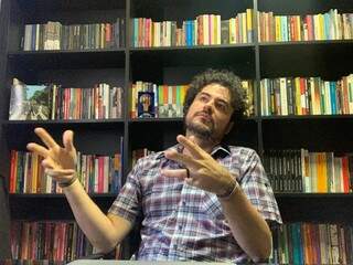 Antropólogo, Guilherme Passamani torce por uma cultura de esforço contra a desigualdade. (Foto: Arquivo Pessoal)