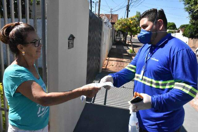 Concession&aacute;ria alerta para medidas de seguran&ccedil;as em atendimento domiciliar