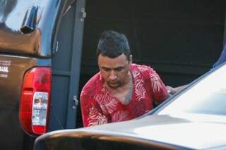 Lucas Pergentino Câmara foi preso no sábado à tarde. (Foto: Henrique Kawaminami)