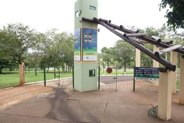 Governo lan&ccedil;a licita&ccedil;&atilde;o para troca grades do Parque das Na&ccedil;&otilde;es Ind&iacute;genas