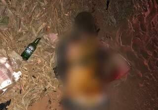V&iacute;tima encontrada carbonizada foi morta com tiro na cabe&ccedil;a 