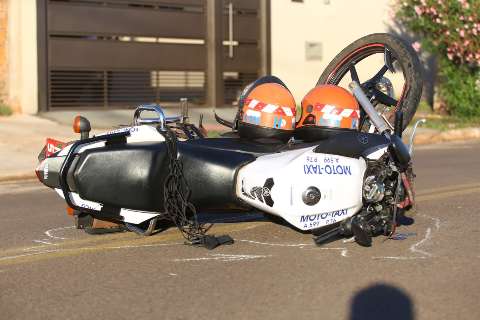 Três dias depois de acidente, mototaxista morre na Santa Casa