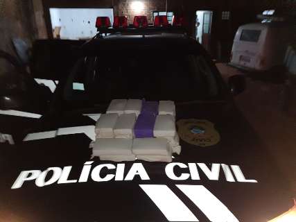 Traficante &eacute; preso em casa usada como dep&oacute;sito de drogas no Nova Lima 