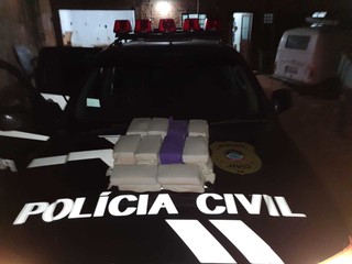 Traficante &eacute; preso em casa usada como dep&oacute;sito de drogas no Nova Lima 
