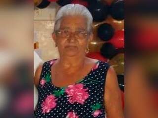 Madalena Aparecida Ferreira, de 75 anos, morreu pelo novo coronavírus (Foto: Divulgação)