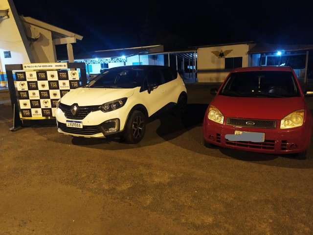 Carros do RS e adolescente de 15 anos s&atilde;o apreendidos a caminho da fronteira