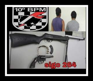Mesmo com toque de recolher briga acaba em persegui&ccedil;&atilde;o com disparos