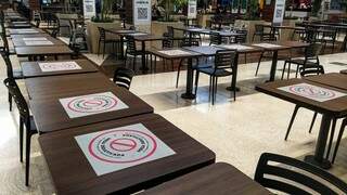 Ap&oacute;s den&uacute;ncias, Vigil&acirc;ncia Sanit&aacute;ria percorre shoppings de Campo Grande