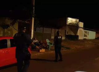 No 1&ordm; dia de toque de recolher curto, Guardas abordam menos pessoas nas ruas