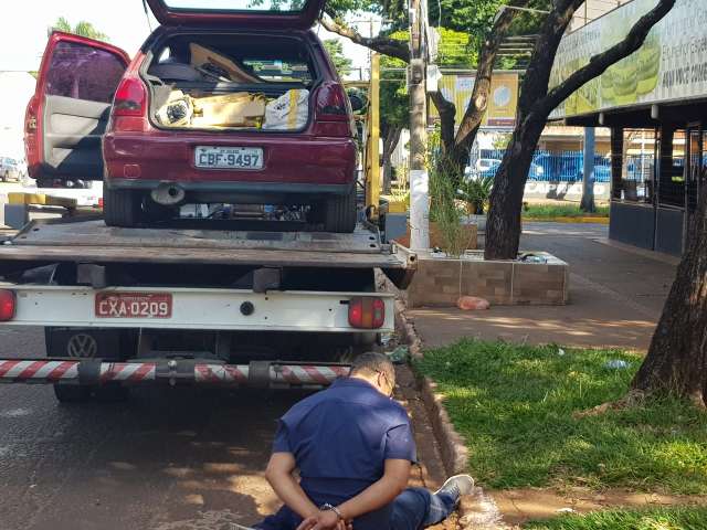 Preso com maconha, suspeito diz que entrou para o tr&aacute;fico devido &agrave; pandemia 