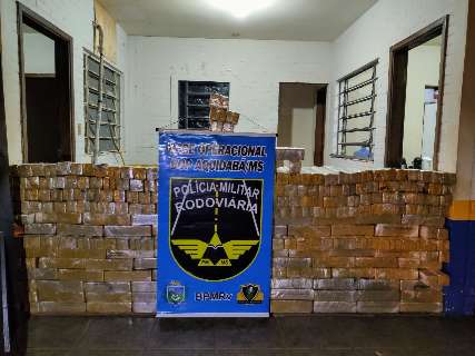 Com pre&ccedil;o da maconha nas alturas, apreens&otilde;es s&oacute; aumentam na fronteira