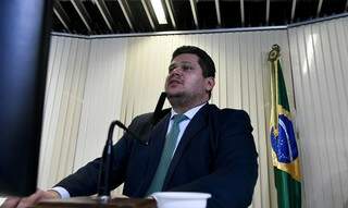 Presidente do Senado, Davi Alcolumbre (Foto: Divulgação/Senado)