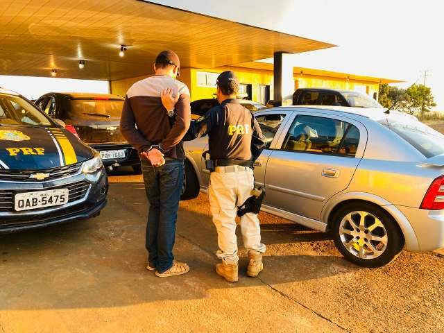 Em 2h, PRF apreende no mesmo posto skunk, maconha e Amarok roubada